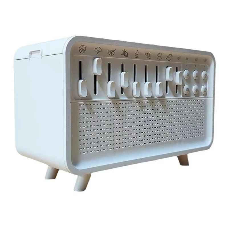 5-in-1 White Noise Aroma Diffuser – Relax, Recharge & Reconnect