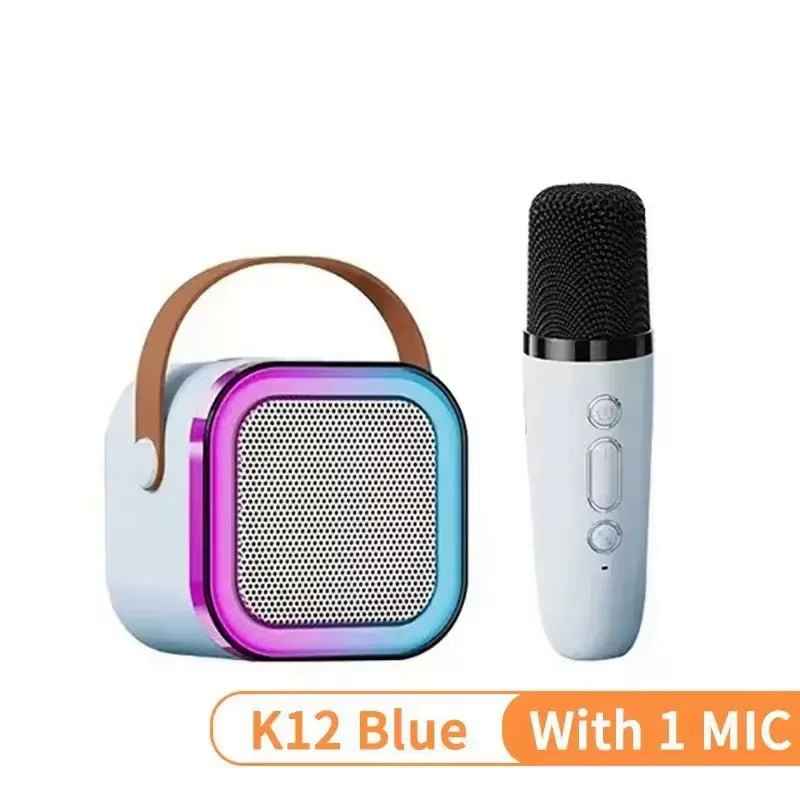 K12 Partypro Wireless Karaoke Speaker – 2 Mics, RGB Lights, Pure Fun