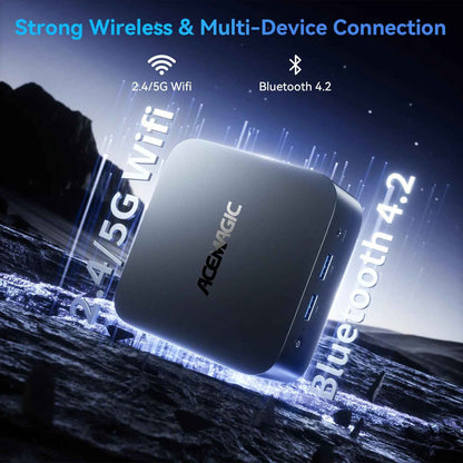 Mini PC Intel Jasper Lake N95 8GB RAM 256GB SSD Windows 11 Mini Desktop Computer