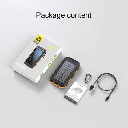 10,000mAh Solar Power Bank