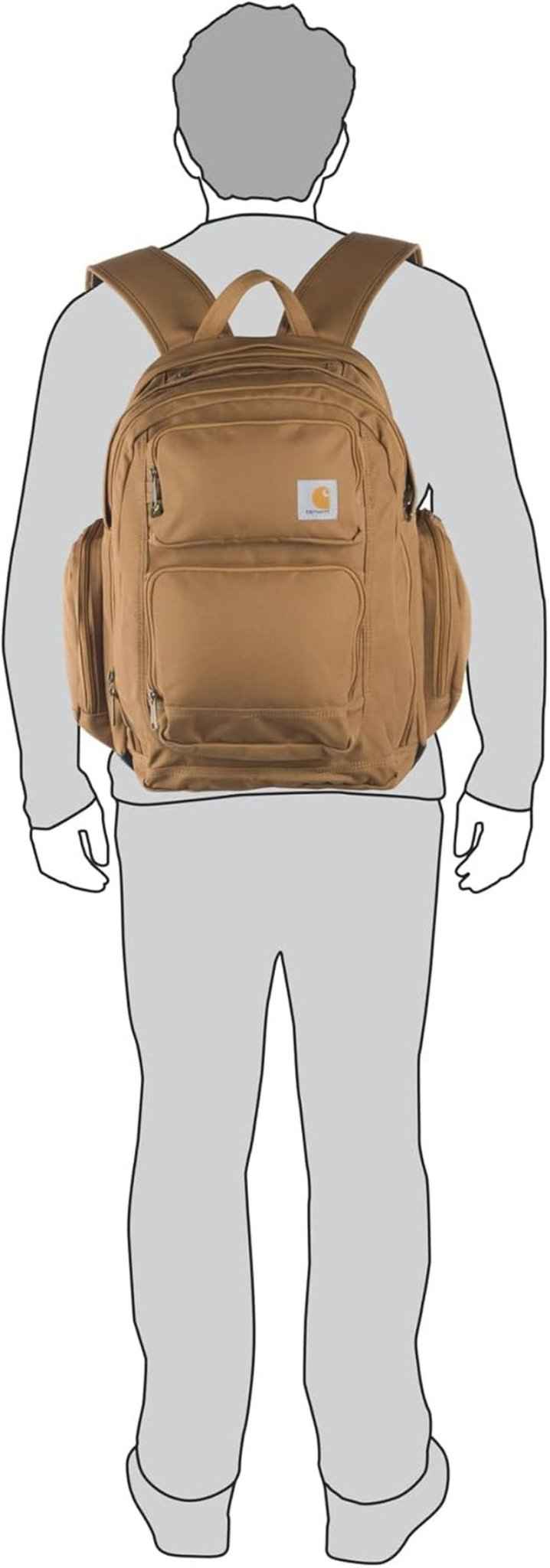 Triple Compartment 35L Laptop Backpack