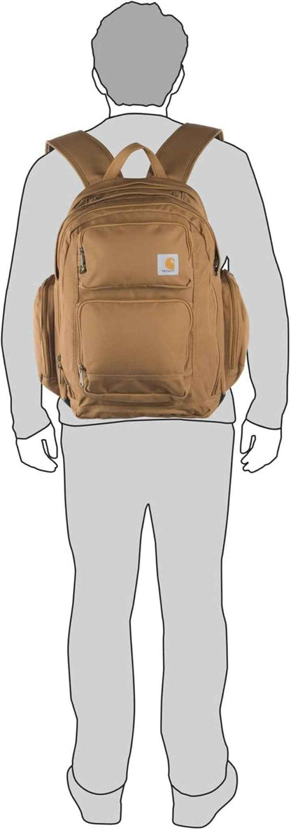 Triple Compartment 35L Laptop Backpack