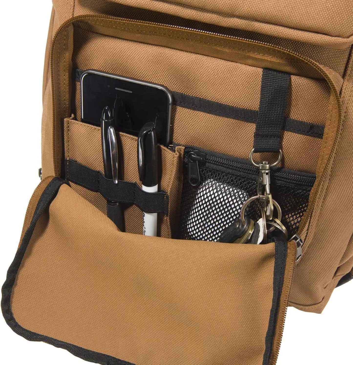 Triple Compartment 35L Laptop Backpack