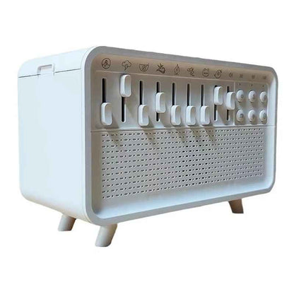 5-in-1 White Noise Aroma Diffuser – Relax, Recharge & Reconnect