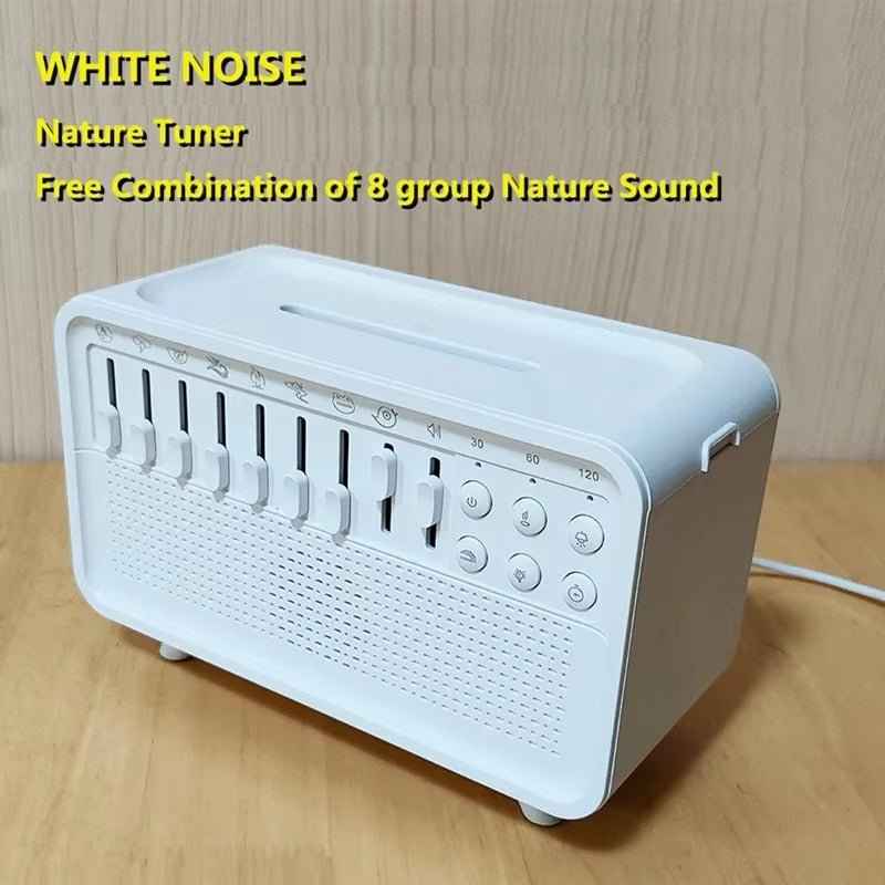 5-in-1 White Noise Aroma Diffuser – Relax, Recharge & Reconnect