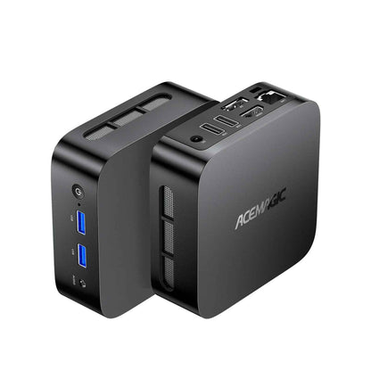 Mini PC Intel Jasper Lake N95 8GB RAM 256GB SSD Windows 11 Mini Desktop Computer