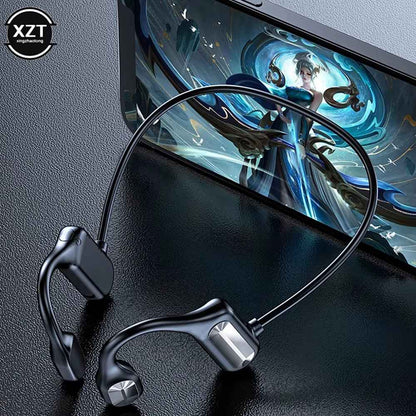 AeroVibe™ BL09 Bone Conduction Sports Earbuds – Feel the Sound, Stay Aware