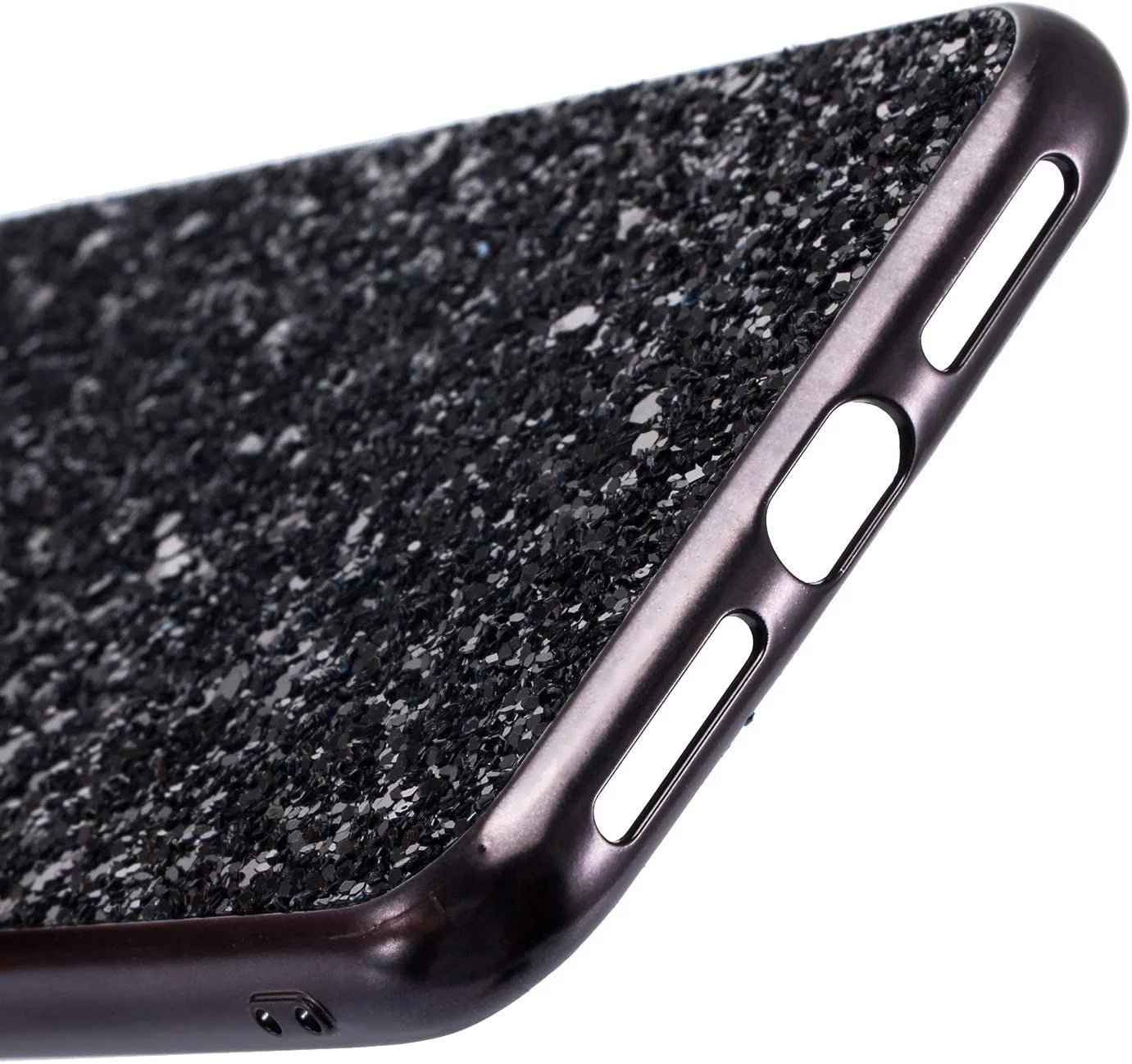 Compatible with Iphone Case,Crystal Diamond Glitter Bling Sparkly Soft Shockproof Cover for Women Girls Phone Case (Blue,Iphone 13 Pro)