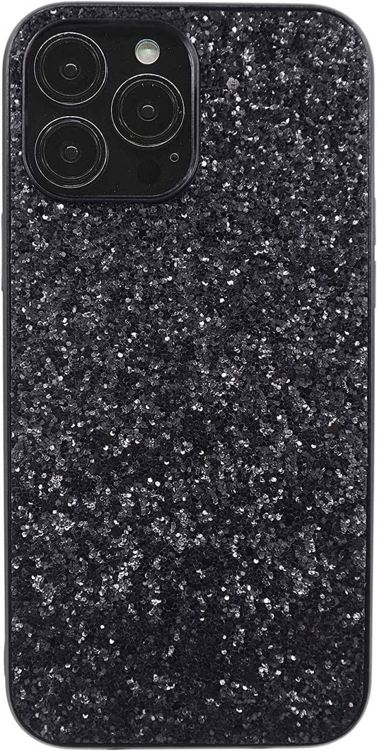 Compatible with Iphone Case,Crystal Diamond Glitter Bling Sparkly Soft Shockproof Cover for Women Girls Phone Case (Blue,Iphone 13 Pro)