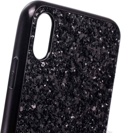 Compatible with Iphone Case,Crystal Diamond Glitter Bling Sparkly Soft Shockproof Cover for Women Girls Phone Case (Blue,Iphone 13 Pro)