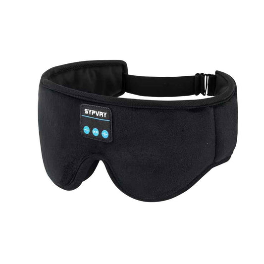 DreamTune 3D: Bluetooth Sleep Mask with Wireless Headset & Adjustable Eye Cover