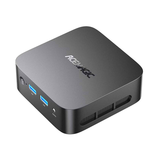 Mini PC Intel Jasper Lake N95 8GB RAM 256GB SSD Windows 11 Mini Desktop Computer