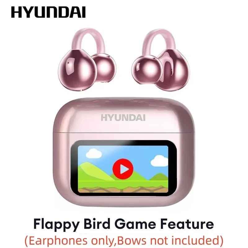 EchoGrip™ M100 ENC Ear Clip Earphones – Style, Sound, and Smart Control