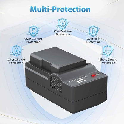 EN-EL14 EN El14A Battery Charger Pack,  Charger Compatible with Nikon D3500, D5600, D3300, D5100, D5500, D3100, D3200, D5200, D5300, D3400, DF, Cooix P7000, P7100, P7700, P7800 Cameras & More