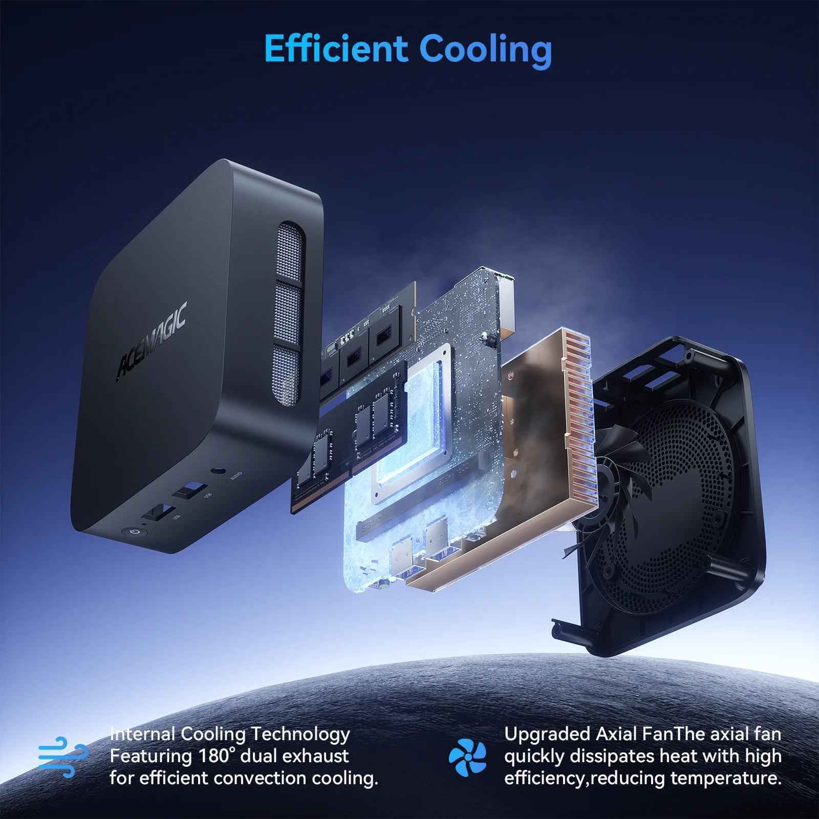 Mini PC Intel Jasper Lake N95 8GB RAM 256GB SSD Windows 11 Mini Desktop Computer