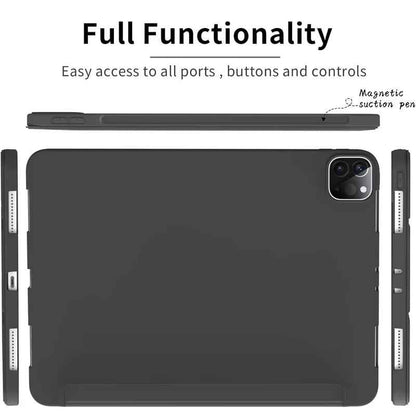 For  Mi Pad 8 7 6 Pro 5 11.2 Case Redmi Pad SE 11 10.6 8.7 2 Pro 12.1 Auto Wake up & Sleep Silicone Cover Support Charging