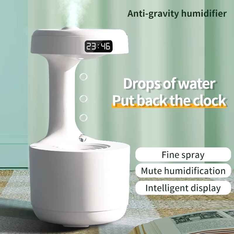 Gravity-Defying Mist™ - The Hypnotic Humidifier That Transforms Your Space
