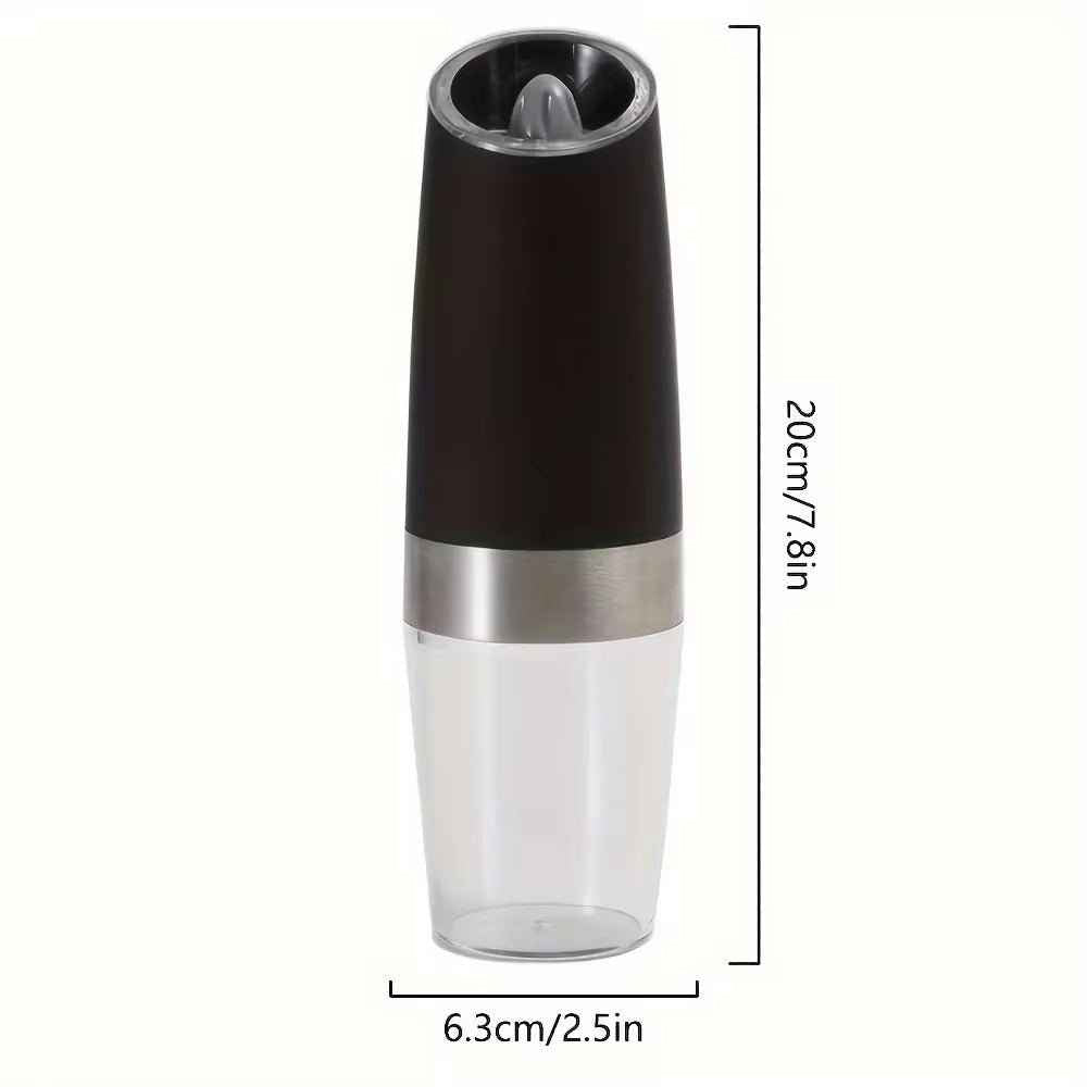 GrindMate™ Pro: Automatic Gravity Spice & Coffee Grinder with Adjustable Coarseness