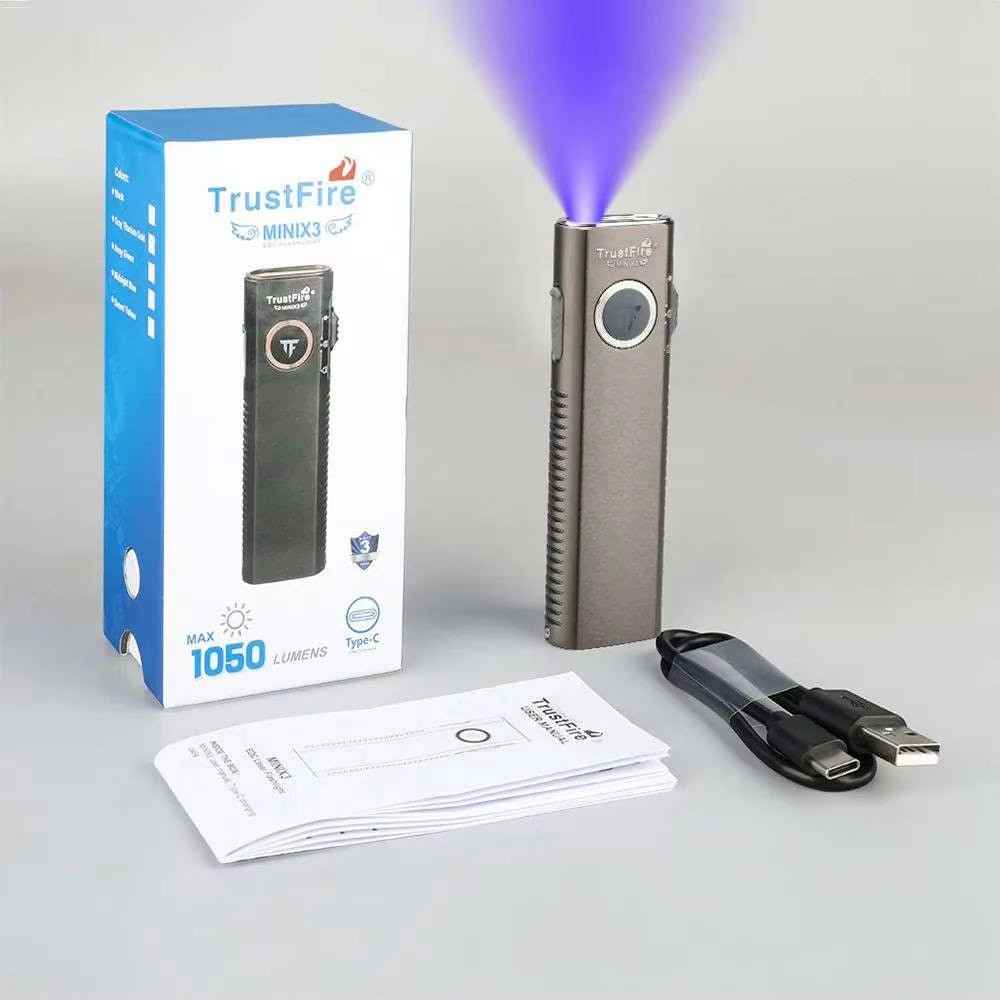 TorchX™ Mini X3 by TrustFire – Power That Fits in Your Pocket