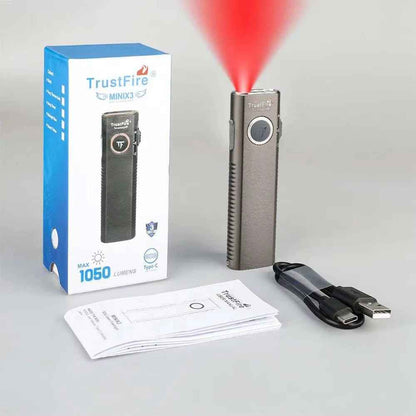 TorchX™ Mini X3 by TrustFire – Power That Fits in Your Pocket
