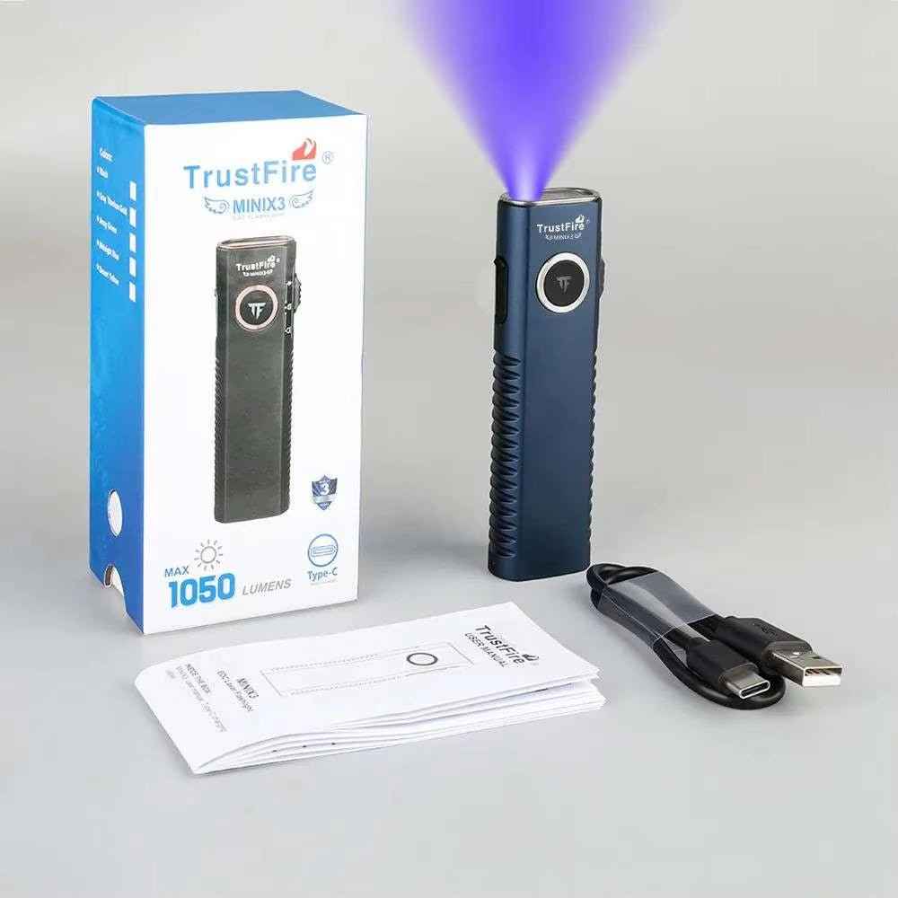 TorchX™ Mini X3 by TrustFire – Power That Fits in Your Pocket