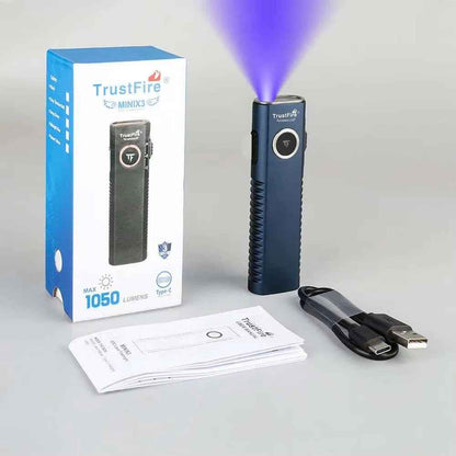 TorchX™ Mini X3 by TrustFire – Power That Fits in Your Pocket
