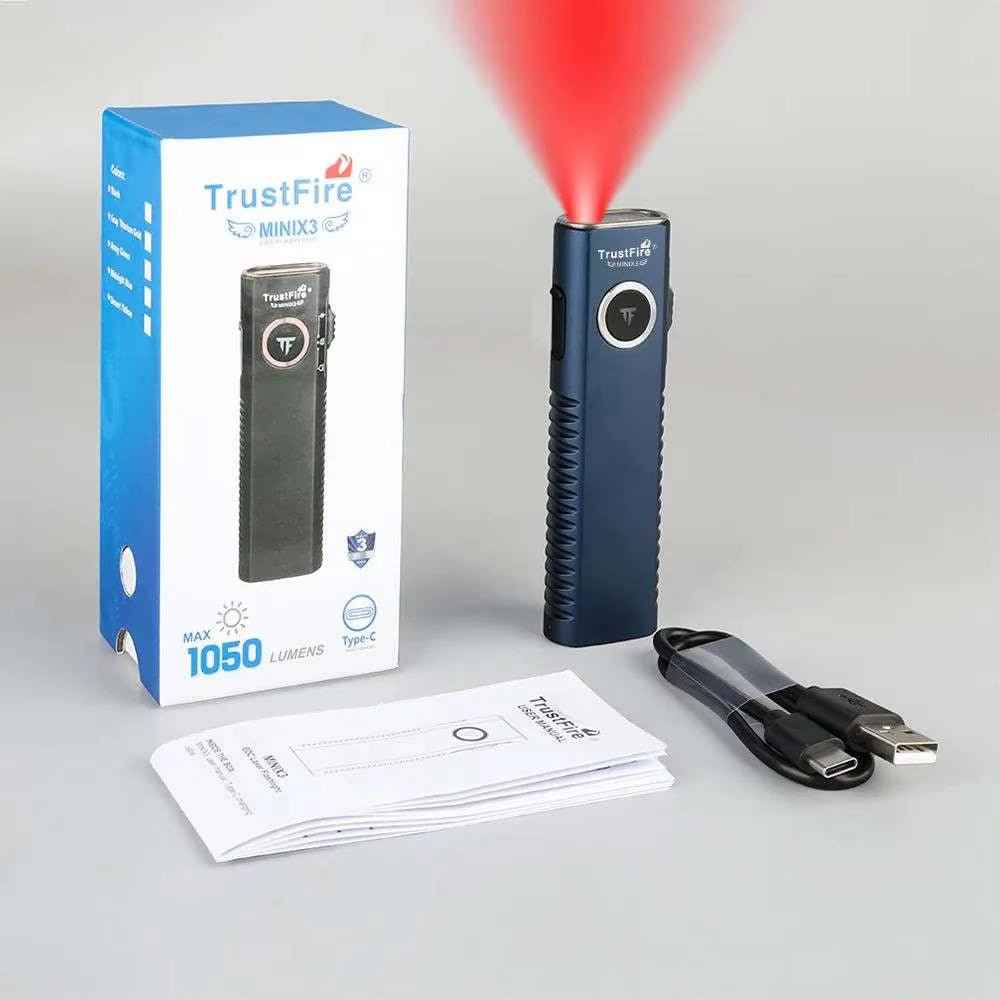 TorchX™ Mini X3 by TrustFire – Power That Fits in Your Pocket