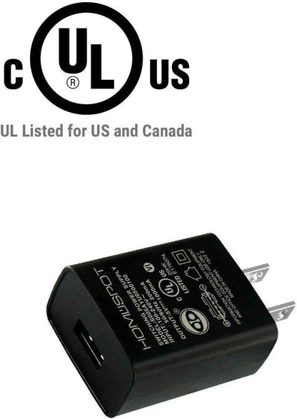 PowerCube™ USB Wall Charger – UL Certified. Fast Charge. Universal
