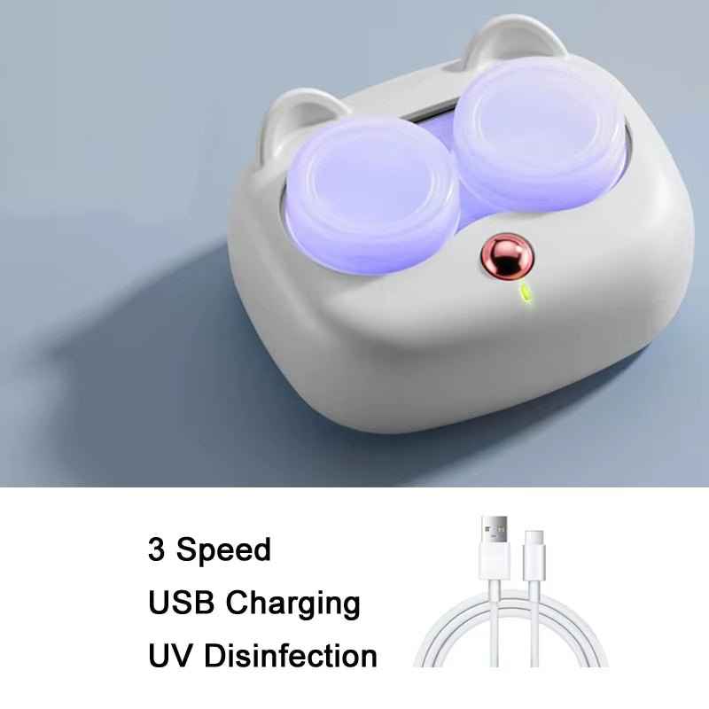 Ultrasonic Contact Lens Cleaner – Deep Clean, Gentle Care, Crystal Clear Vision