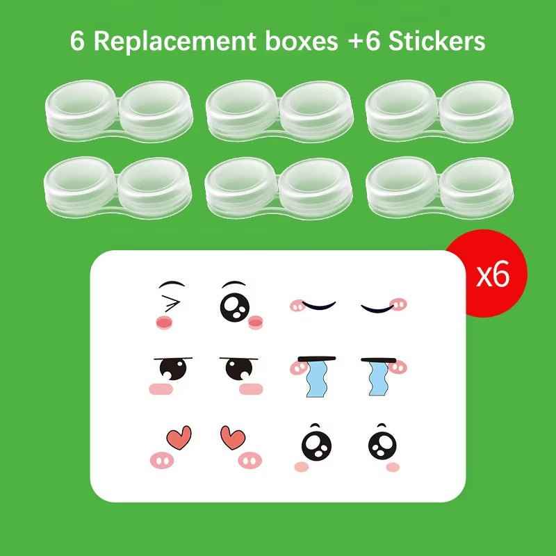 Ultrasonic Contact Lens Cleaner – Deep Clean, Gentle Care, Crystal Clear Vision