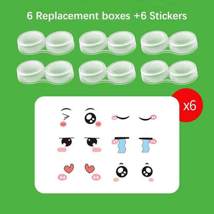 Ultrasonic Contact Lens Cleaner – Deep Clean, Gentle Care, Crystal Clear Vision