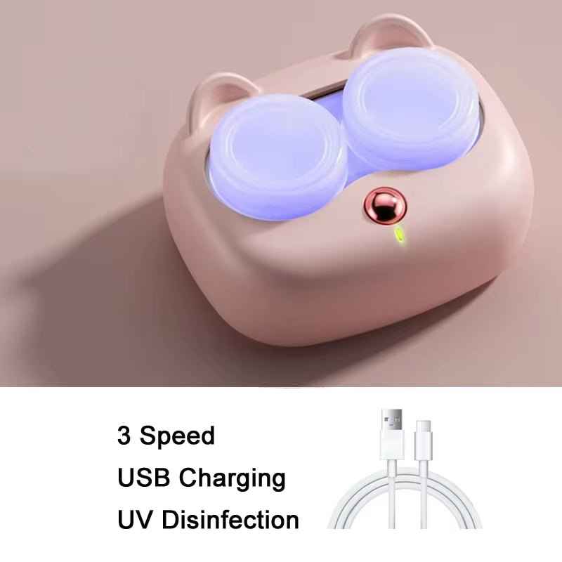 Ultrasonic Contact Lens Cleaner – Deep Clean, Gentle Care, Crystal Clear Vision