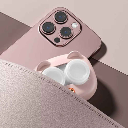 Ultrasonic Contact Lens Cleaner – Deep Clean, Gentle Care, Crystal Clear Vision