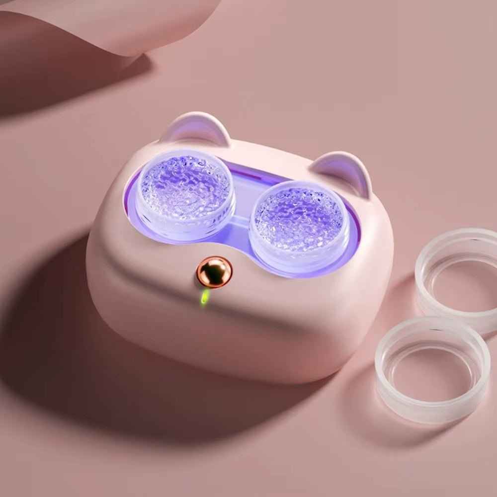 Ultrasonic Contact Lens Cleaner – Deep Clean, Gentle Care, Crystal Clear Vision